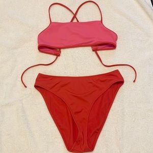 Outdoor Voices bikini set XS top S bottoms - NWOT